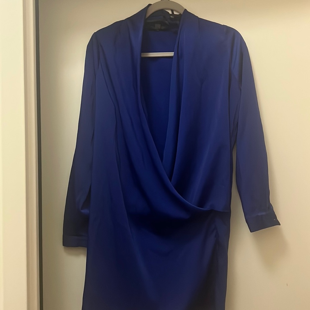 Blue Missguided dress